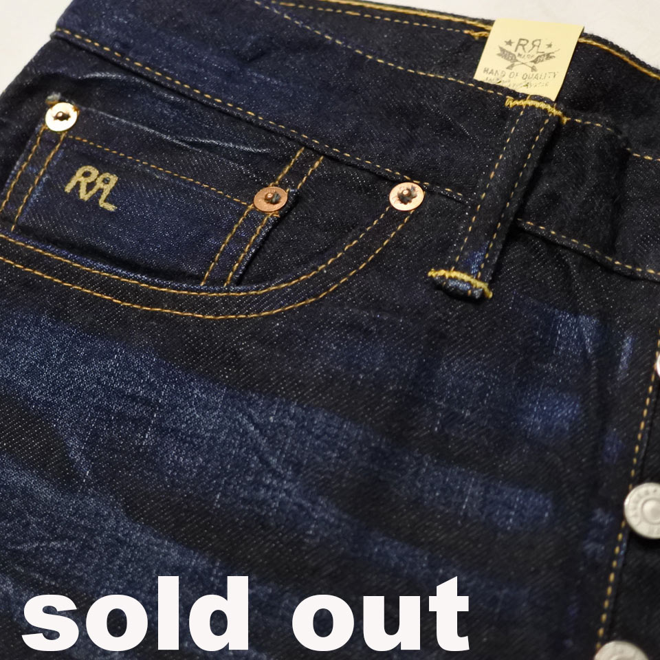 RRL/SLIM FIT SELVAGE JEANS/39,960 - thing sting