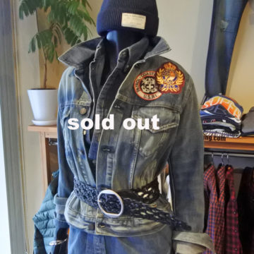 RALPH LAUREN/LADYS DENIM JACKET/24,300