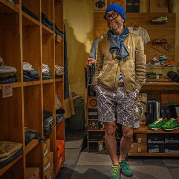 季節の変わり目おしゃれさん