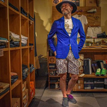 いつも同じ色のおっさん