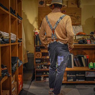 春ニットのおっさん