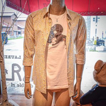 夏に長袖シャツ?