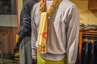 秋を楽しむおしゃれ2パターン