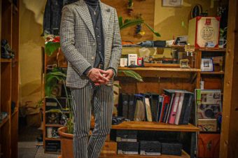 無地と無地から柄と柄へ