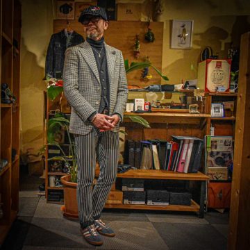 無地と無地から柄と柄へ