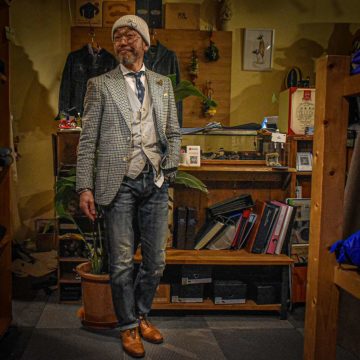 ジャケパンを極める