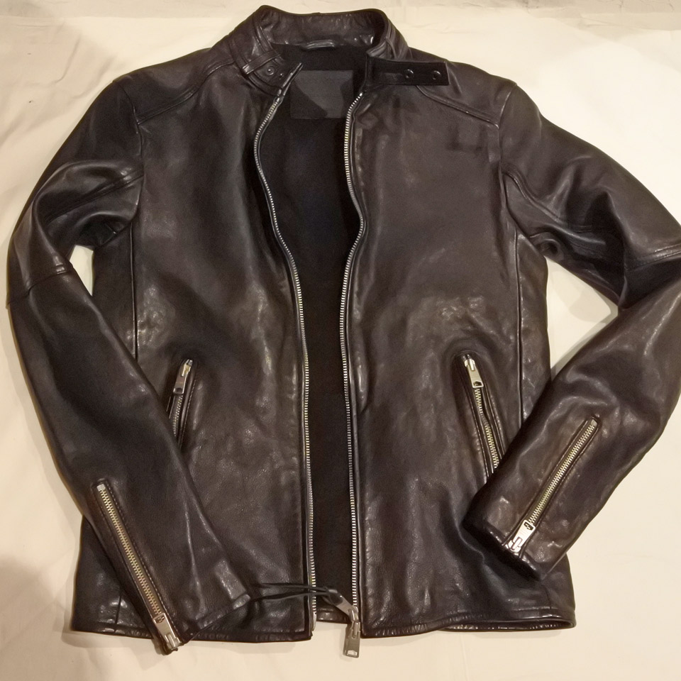 ALLSAINTS/SINGLE RIDERS LEATHER JACKET/88,000 - thing sting