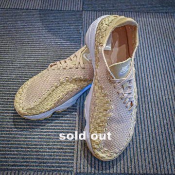 NIKE AIR FOOTSCAPE WOVEN/26,400