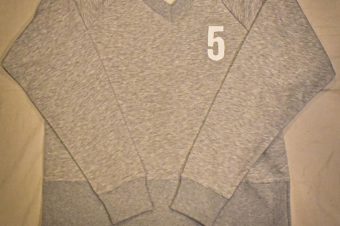 5 PREVIEW/ V NECK SWEAT SHIRTS/25,300
