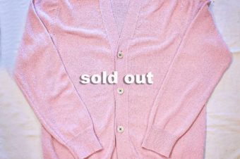 GALLIA/COTTON NYLON CARDIGAN/39,600