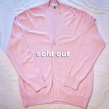 GALLIA/COTTON NYLON CARDIGAN/39,600