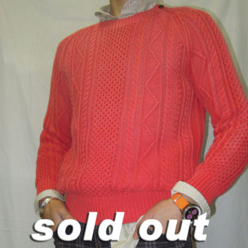 Ralph lauren/Washed Cotton Sweater/Red/27,000