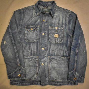 RALPH LAUREN/POLO COUNTRY/DENIM COVERALL/52,800